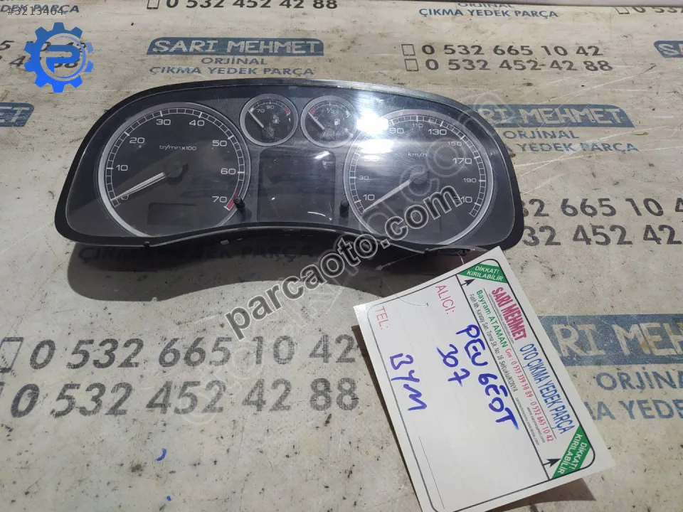 Peugeot 307 Gösterge Paneli - Konya Selçuklu