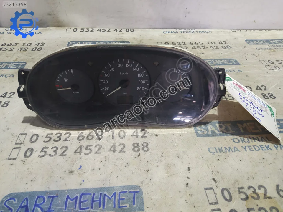 Renault Kangoo Gösterge Paneli - Konya Selçuklu
