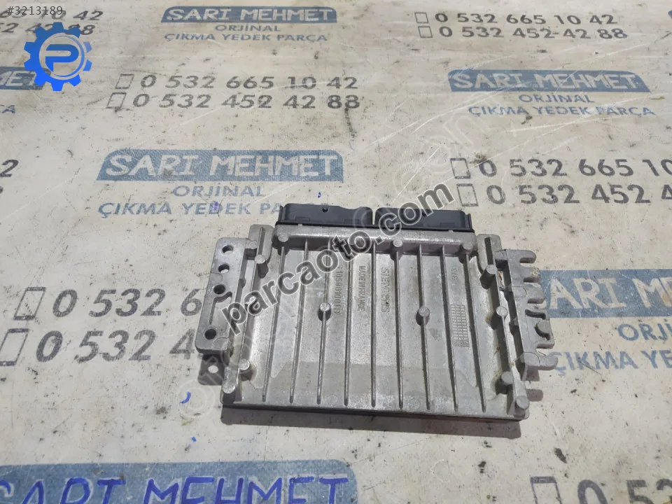 Renault Clio Motor - Konya Selçuklu