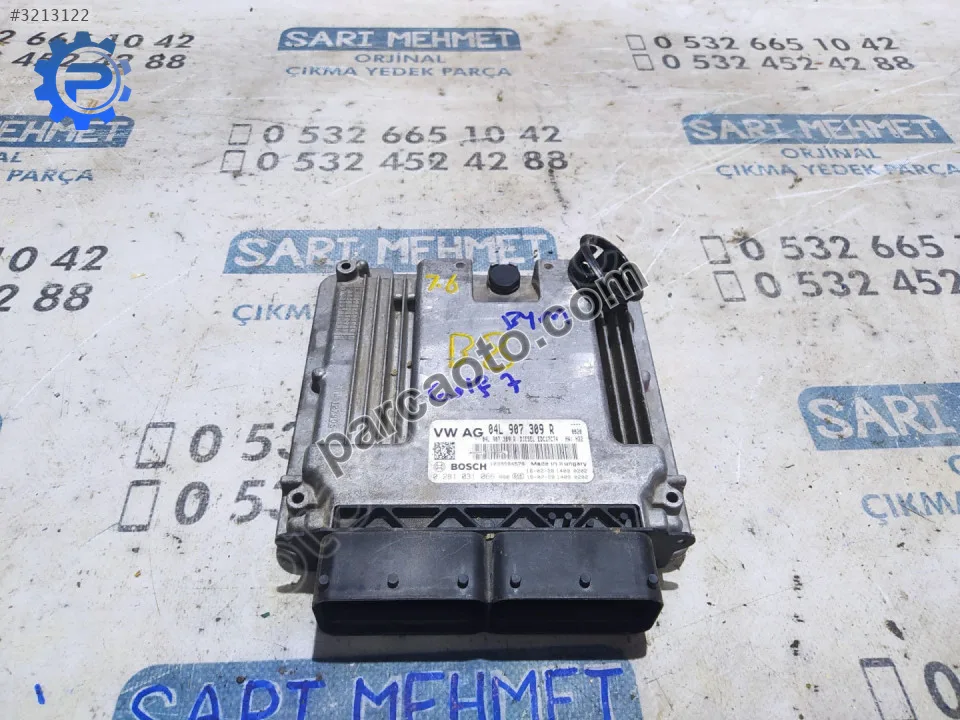 Volkswagen Golf Motor - Konya Selçuklu