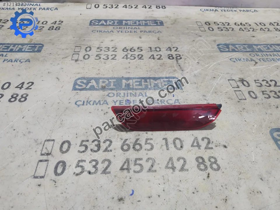 Ford Tourneo Courier Stop - Konya Selçuklu