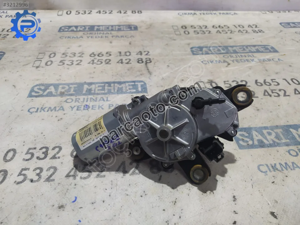 Ford Tourneo Courier Silecek Motoru - Konya Selçuklu