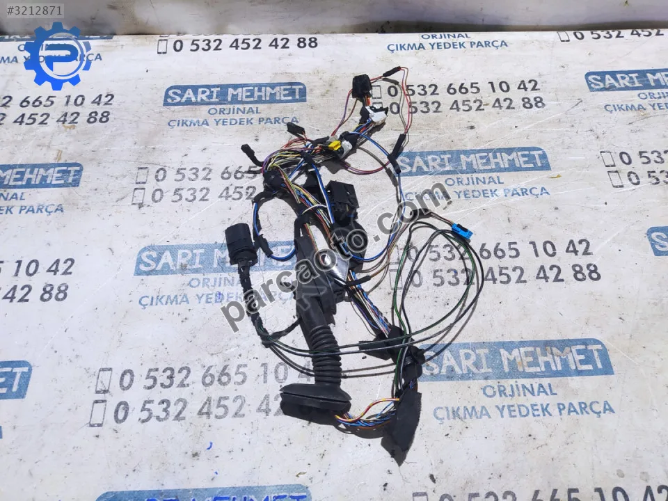 Bmw 5 Serisi Elektrik Tesisatı - Konya Selçuklu