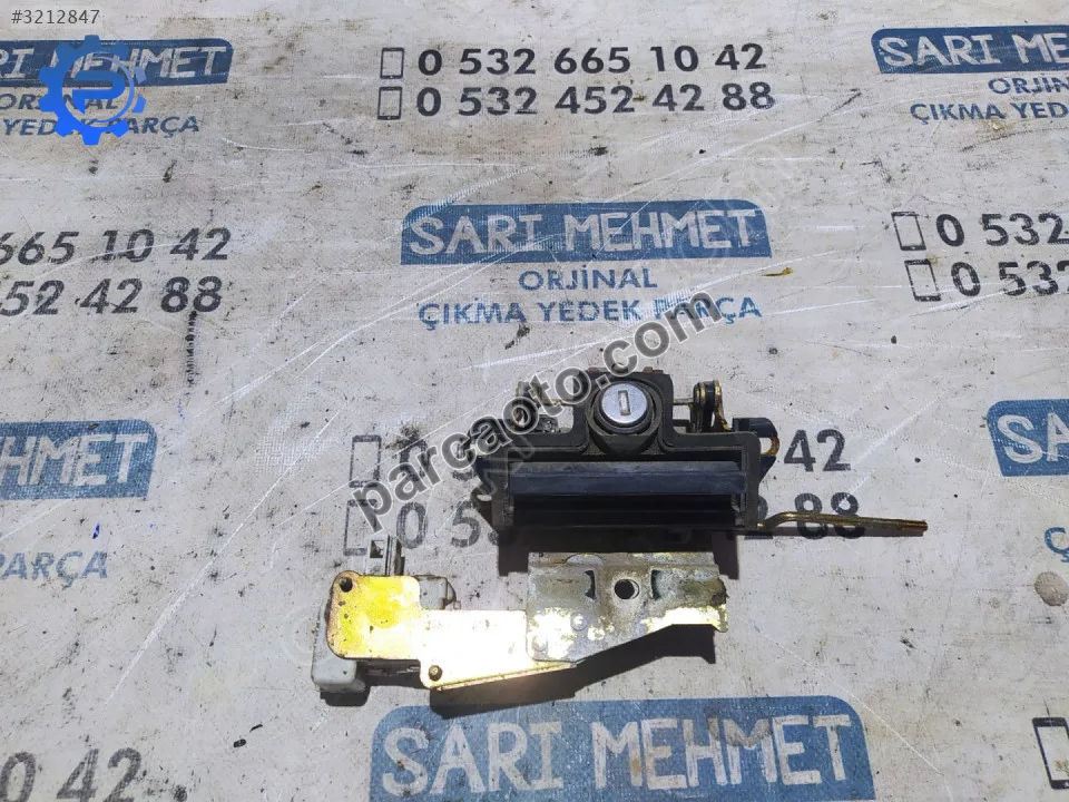 Skoda Octavia Bagaj Kilidi - Konya Selçuklu