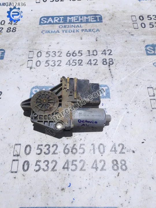 Skoda Octavia Cam Motoru - Konya Selçuklu