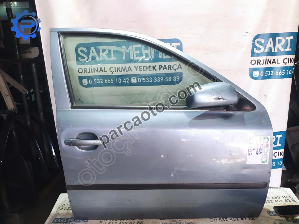 Skoda Octavia Kapı - Konya Selçuklu