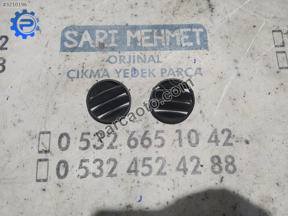 Volkswagen Bora Kalorifer Izgarası - Konya Selçuklu
