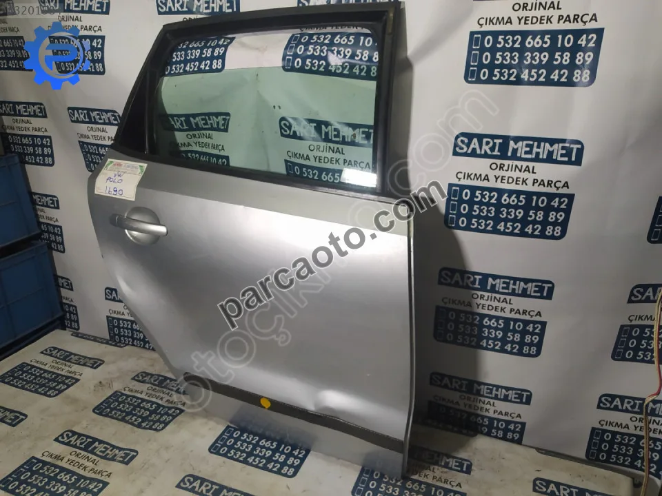 Volkswagen Polo Kapı - Konya Selçuklu