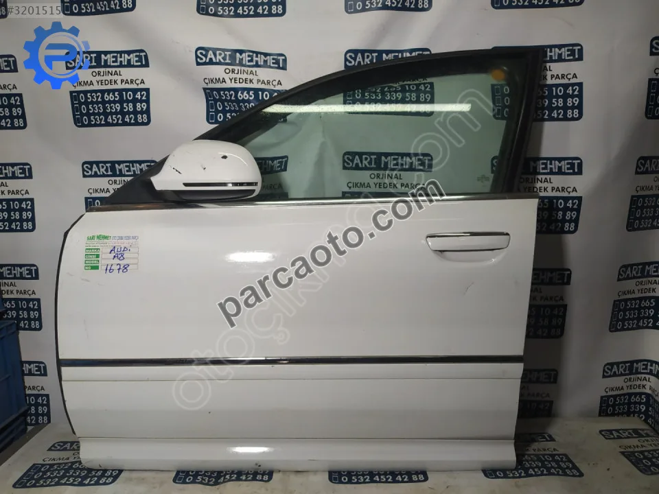 Audi A8 Kapı - Konya Selçuklu