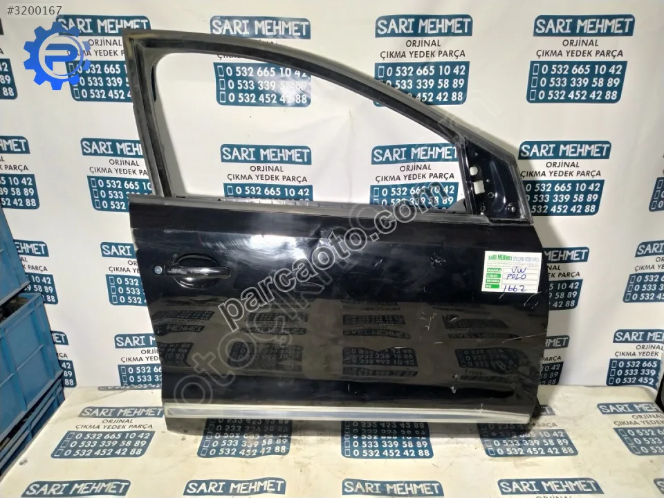 Volkswagen Polo Kapı - Konya Selçuklu