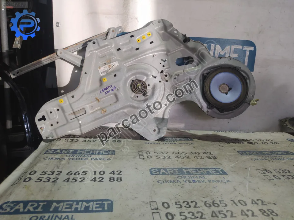 Kia Cerato Cam Krikosu - Konya Selçuklu