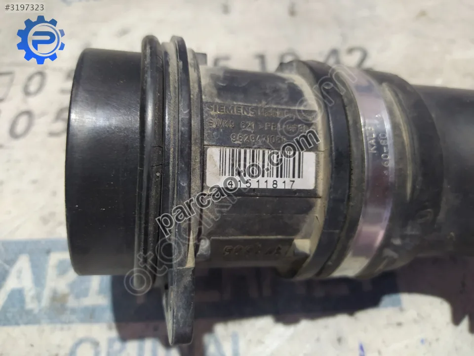 Peugeot Partner Hava Akışmetre Körüğü - Konya Selçuklu