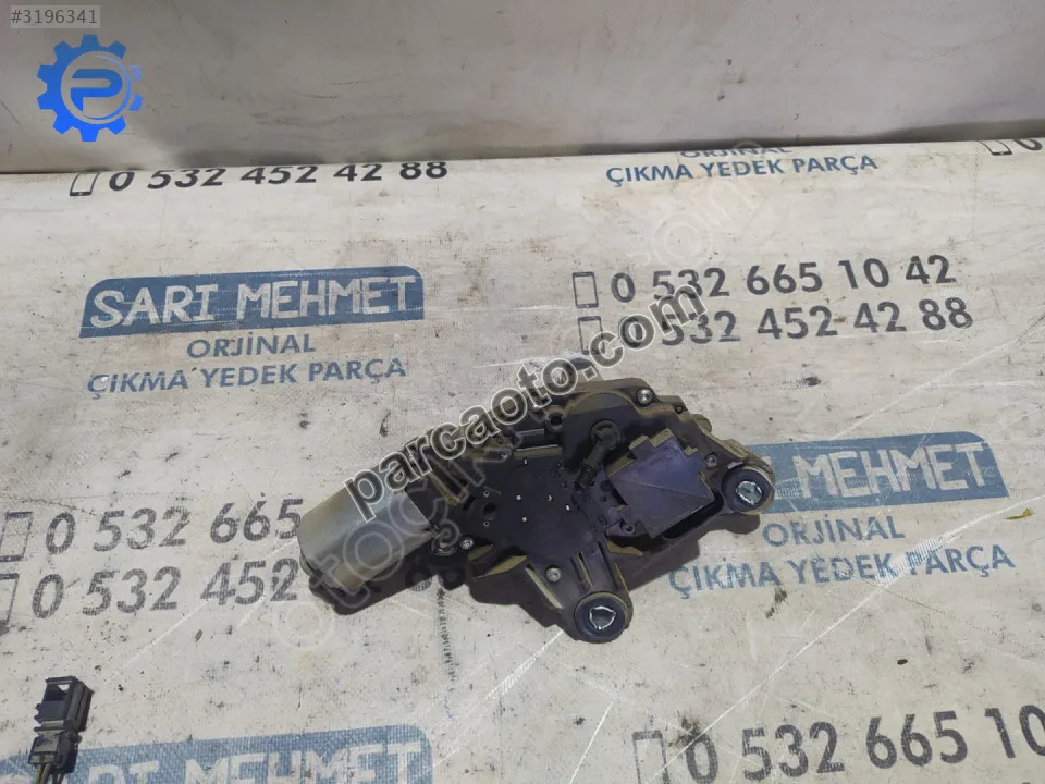 Volkswagen Caddy Silecek Motoru - Konya Selçuklu