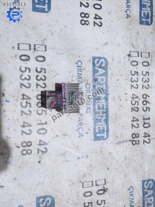 Renault Megane Röle - Konya Selçuklu