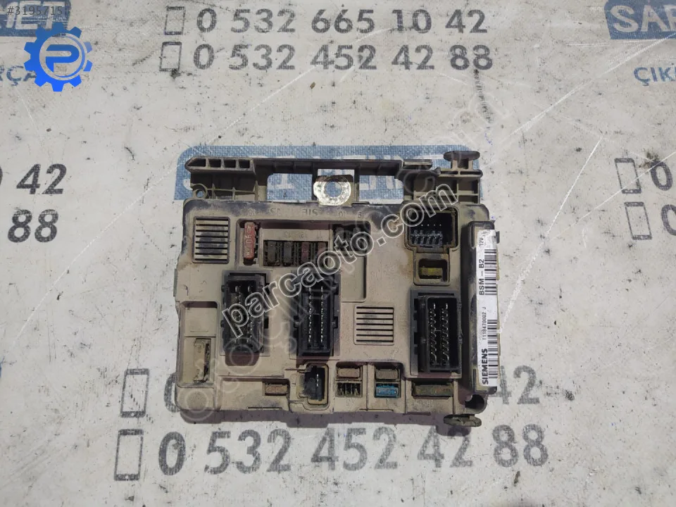 Peugeot Partner Sigorta Kutusu - Konya Selçuklu