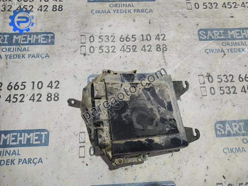 Peugeot Partner Motor - Konya Selçuklu