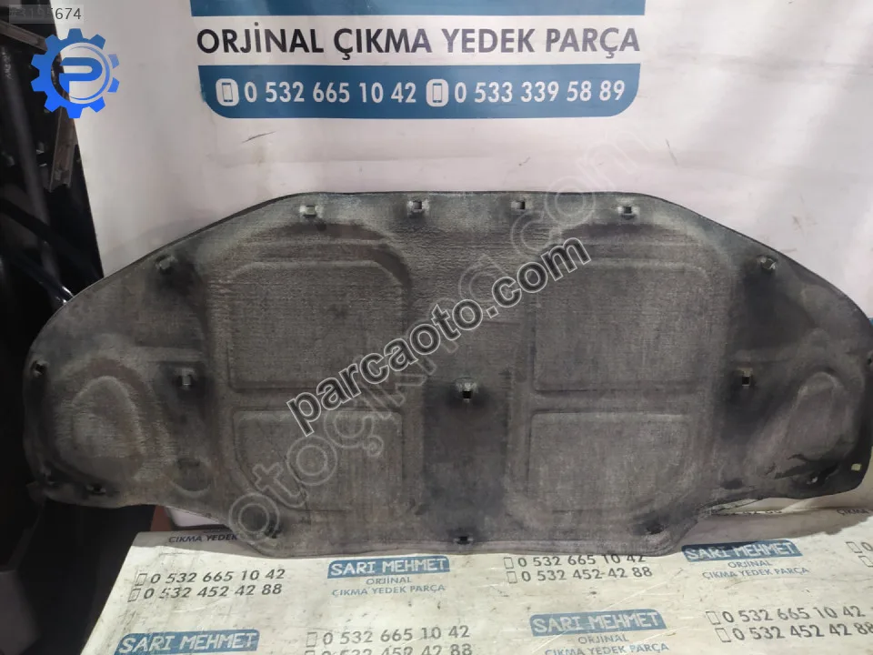 Audi A8 Kaput - Konya Selçuklu