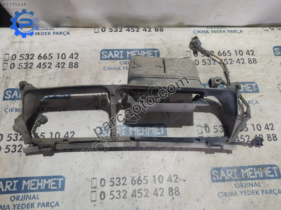 Çıkma volvo s80 ön panel havalandırma plastiği