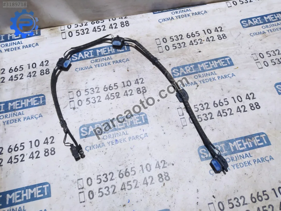 Bmw 5 Serisi Su Fıskiyesi - Konya Selçuklu