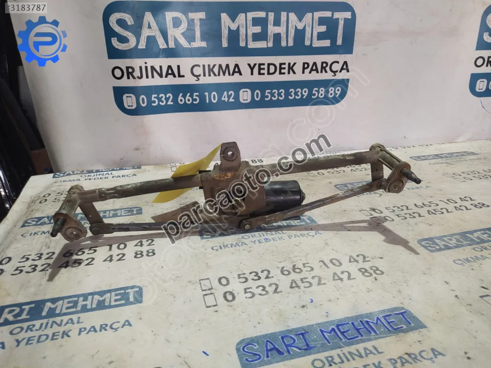 Skoda Octavia Silecek Motoru - Konya Selçuklu