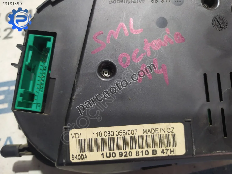 Skoda Octavia Gösterge Paneli - Konya Selçuklu