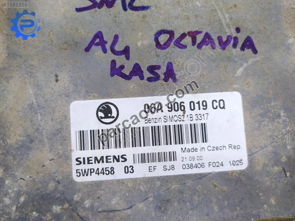 Skoda Octavia Motor - Konya Selçuklu