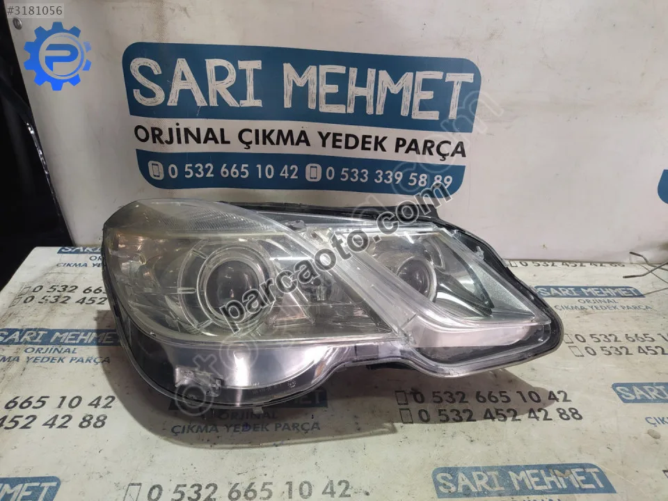 Mercedes E Serisi Far - Konya Selçuklu