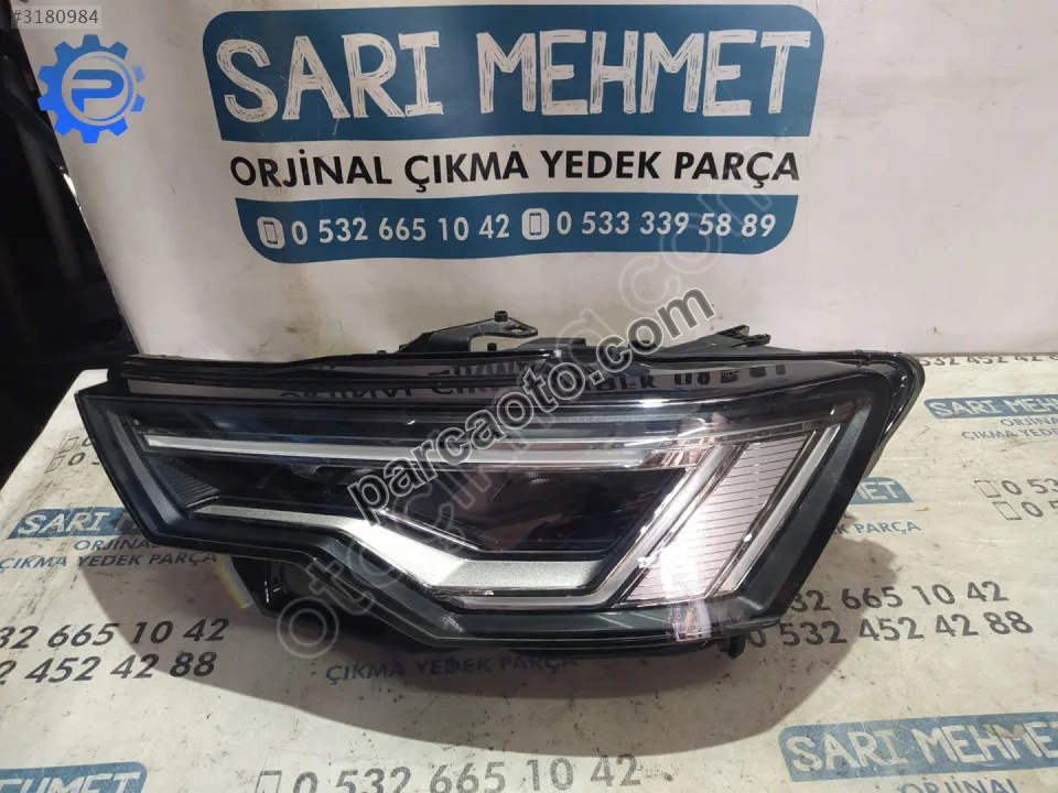 Audi A6 Far - Konya Selçuklu