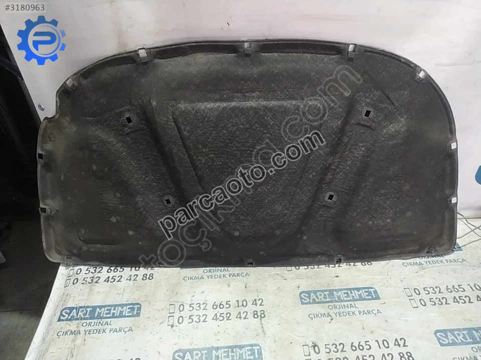 Audi A6 Kaput - Konya Selçuklu