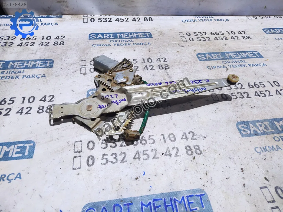 Mitsubishi L200 Cam Krikosu - Konya Selçuklu