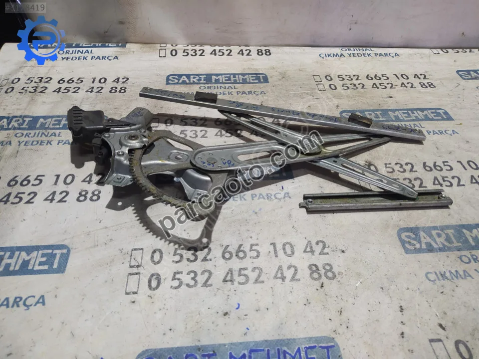 Toyota Auris Cam Krikosu - Konya Selçuklu