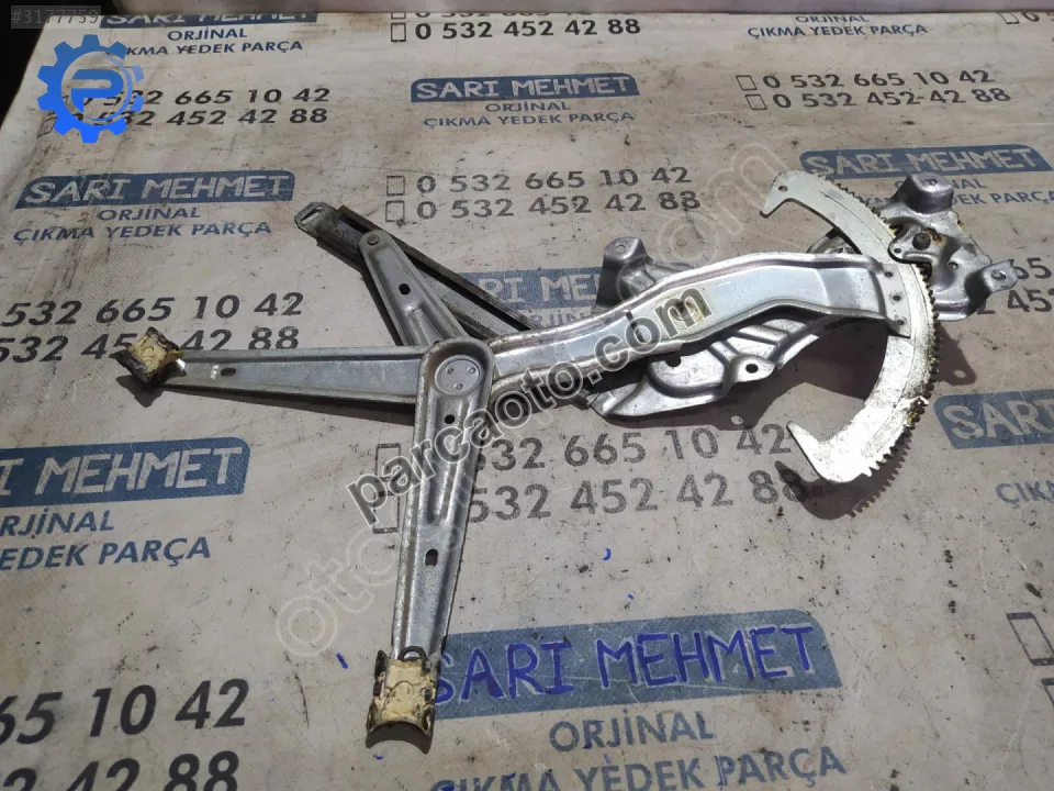 Bmw 3 Serisi Cam Krikosu - Konya Selçuklu