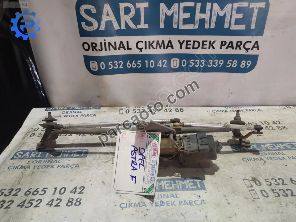 Çıkma opel astra f silecek mekanizması motoru