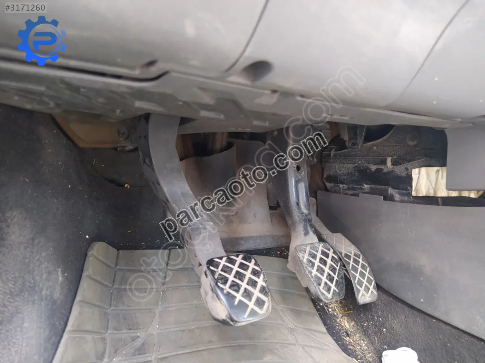 Çıkma seat cordoba gaz pedalı
