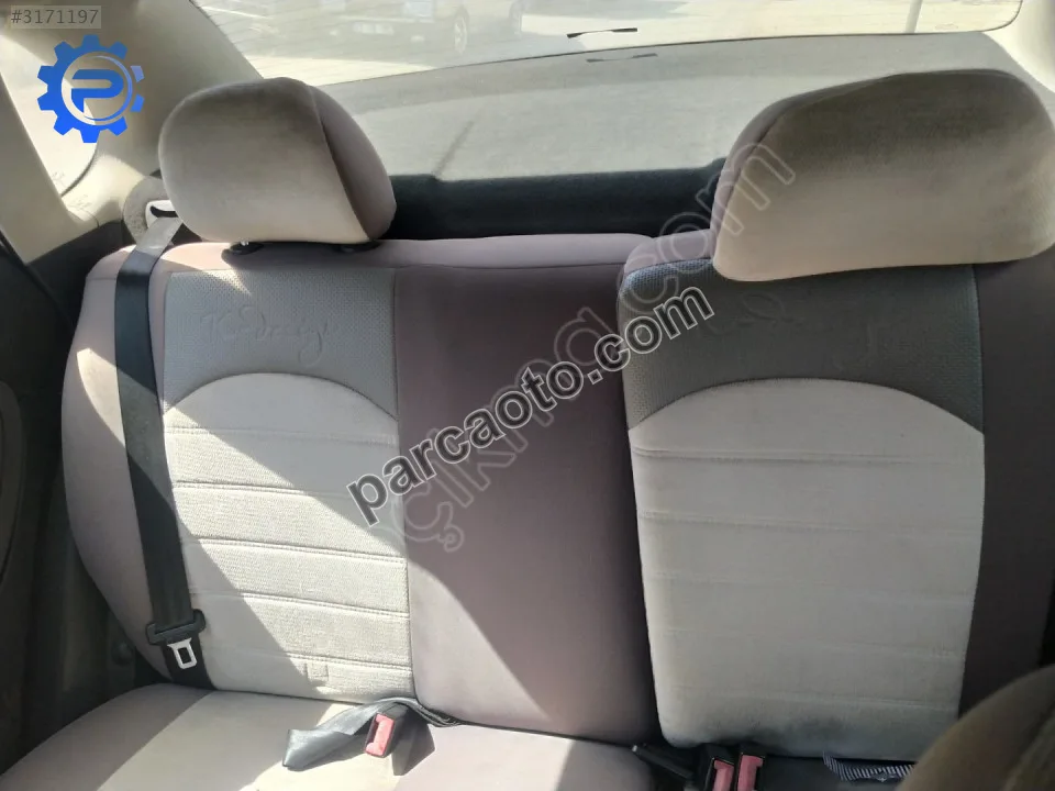 Çıkma seat cordoba arka koltuk
