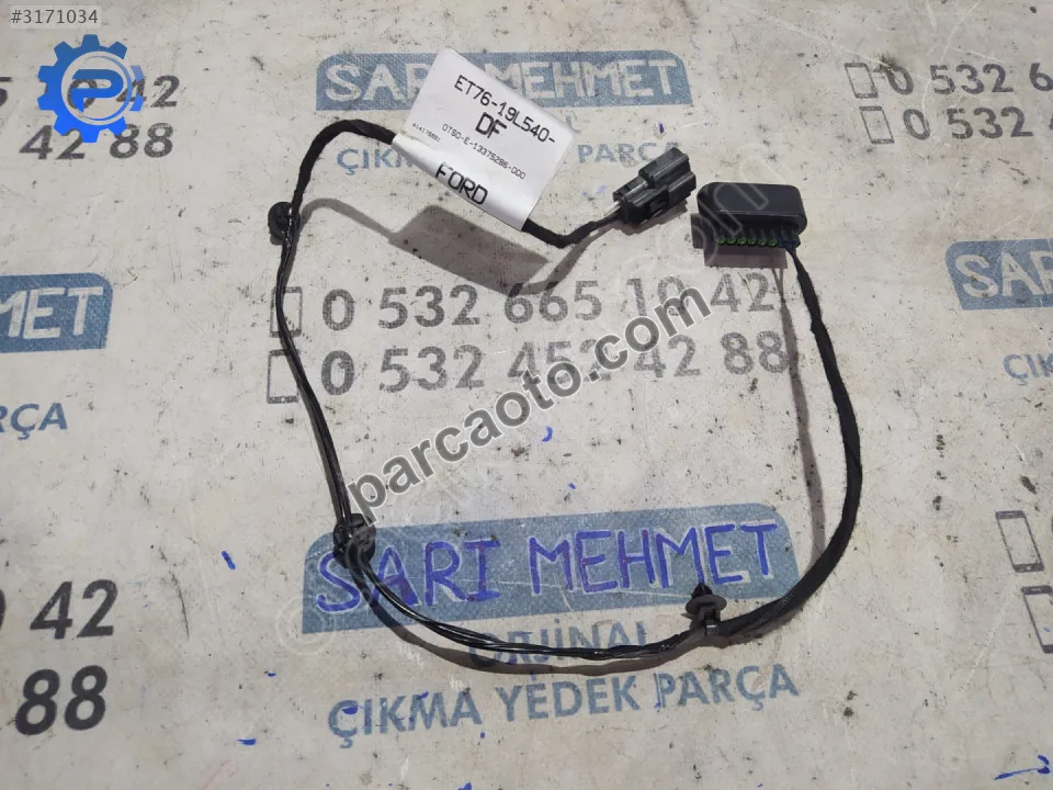 Ford Tourneo Courier Elektrik Tesisatı - Konya Selçuklu