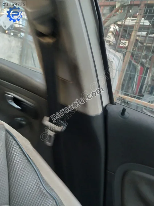 Çıkma seat cordoba sol ön emniyet kemeri