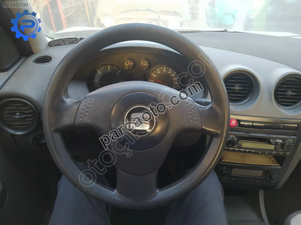 Çıkma seat cordoba direksiyon simidi