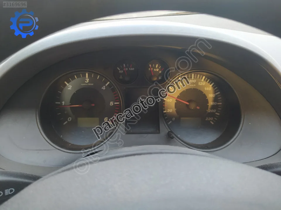 Çıkma seat cordoba kilometre saati gösterge saati