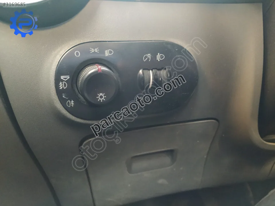 ÇIKMA SEAT CORDOBA FAR AYAR DÜĞMESİ ÇIKMA SEAT CORDOBA FAR AYAR DÜĞMESİ