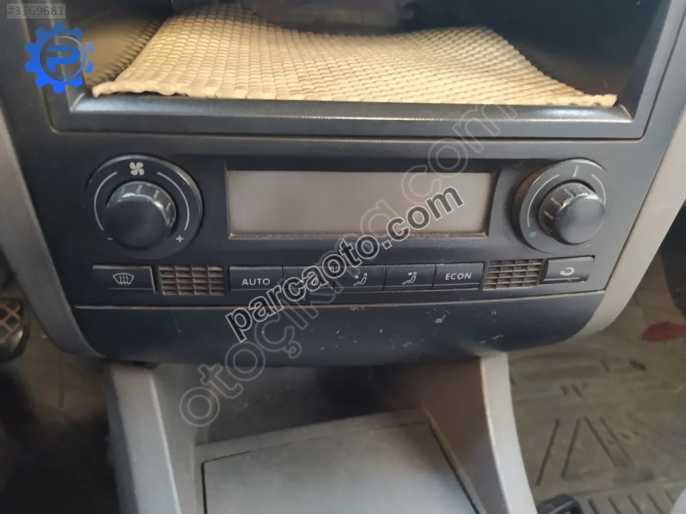 Çıkma seat cordoba klima kontrol paneli