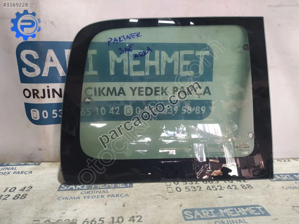 Peugeot Partner Kelebek Cam Arka - Konya Selçuklu