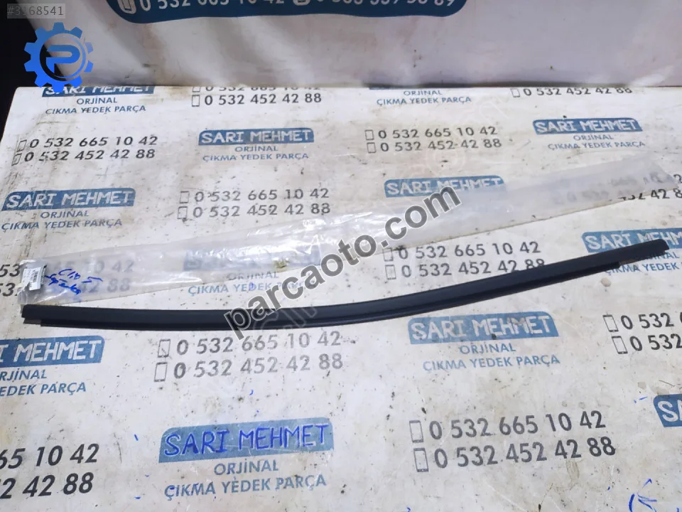 Sıfır orj renault clio 5 sağ arka kapı dış sıyırıcı