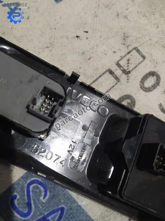 Iveco - Otoyol Daily Kontrol Düğmeleri - Konya Selçuklu