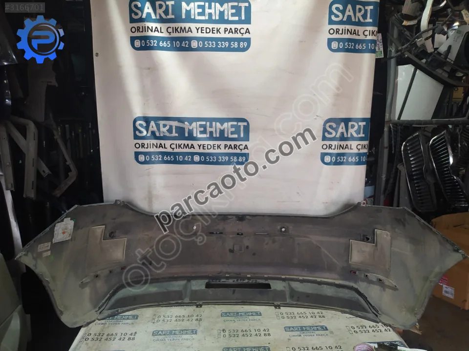 Seat Leon Tampon Arka - Konya Selçuklu