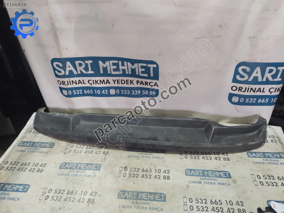 Skoda Octavia Tampon Arka - Konya Selçuklu