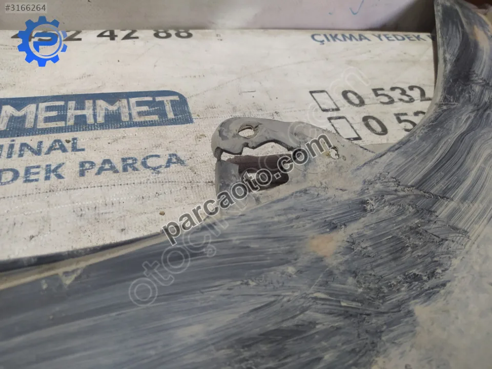 Volkswagen Caddy Tampon Izgarası - Konya Selçuklu