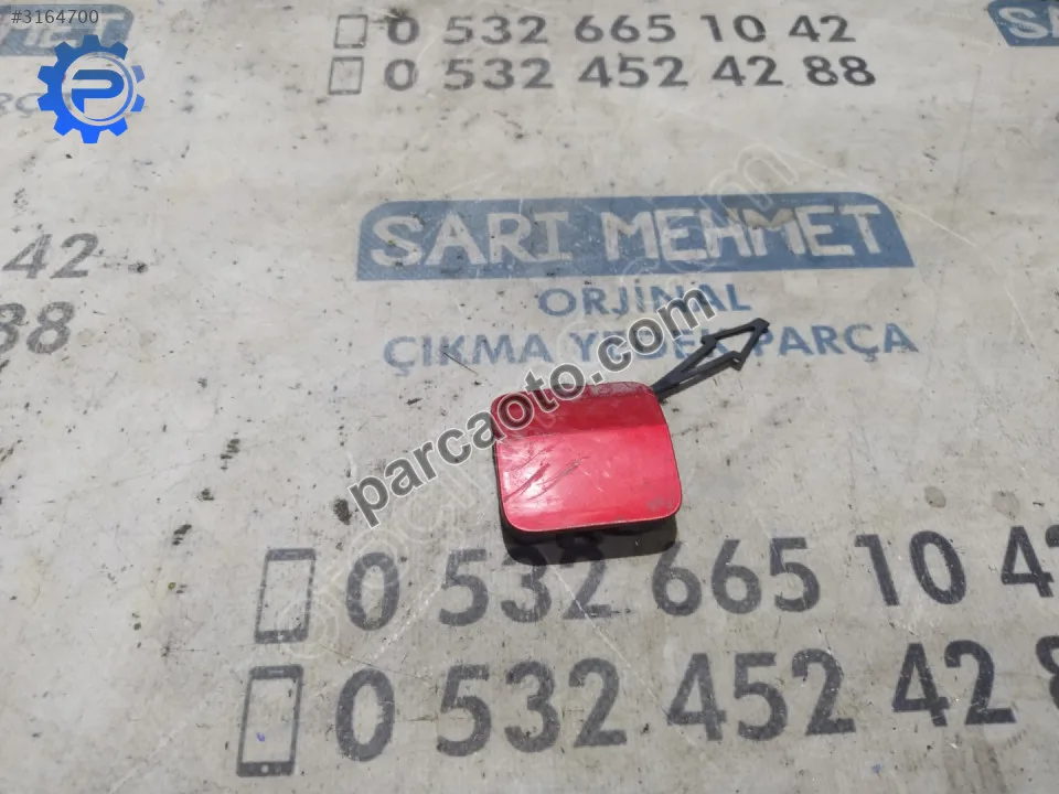 Çıkma renault clio 5 arka tampon çeki demir kapağı