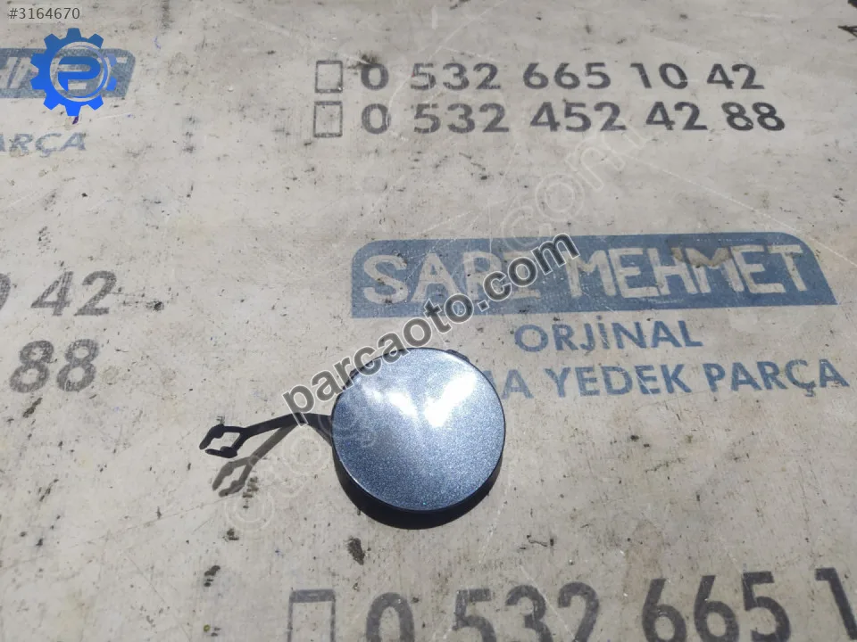 Renault Megane Tampon Ön - Konya Selçuklu