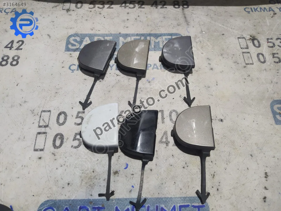 Renault Megane Tampon Ön - Konya Selçuklu